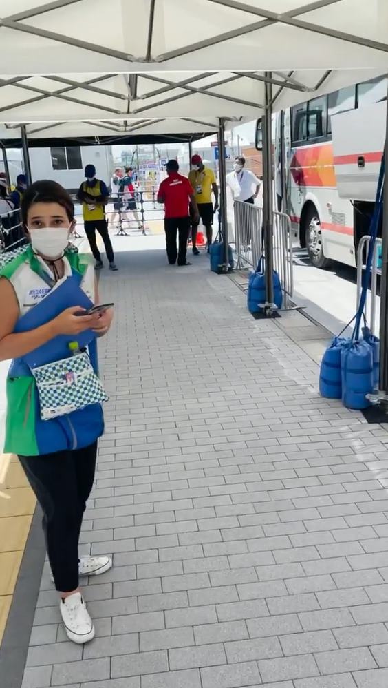 นักวิ่ง โอลิมปิก 2020