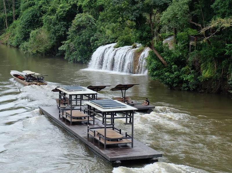 ไทรโยคโฟลทเทล ยอมรื้อถอนพ้นอุทยาน