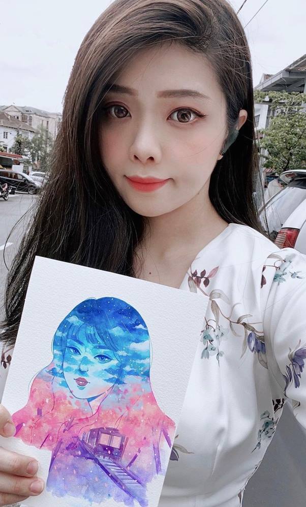 ลูกค้าจ้างวาดรูป 80 บาท