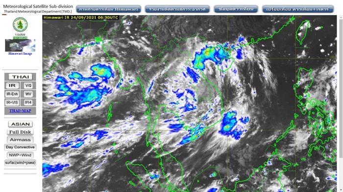 พายุเข้าไทย