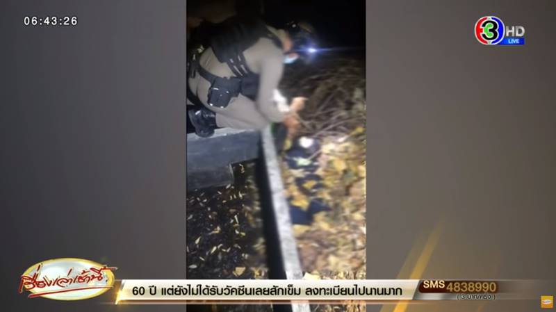 โจรขโมยรถโดนจับ ใช้ใบไม้พรางตัวอ้างมีของขลัง