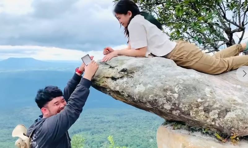 ขอแต่งงานบนภูกระดึง 