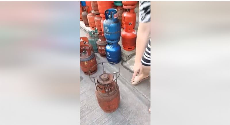 ดราม่าเปลี่ยนถังแก๊ส