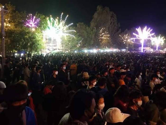 คอนเสิร์ต งานช้างสุรินทร์