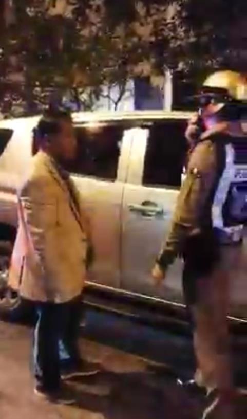 ผู้พิพากษาชนแล้วหนี