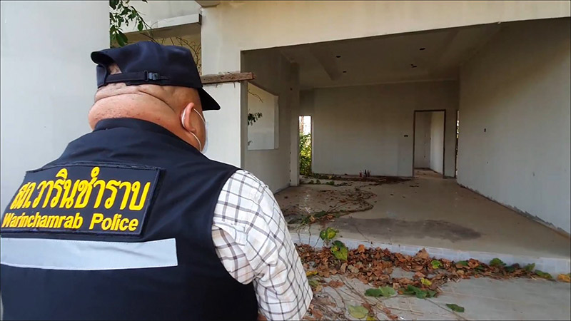 นักศึกษาหนุ่ม ถูกฆ่าสะกดวิญญาณ