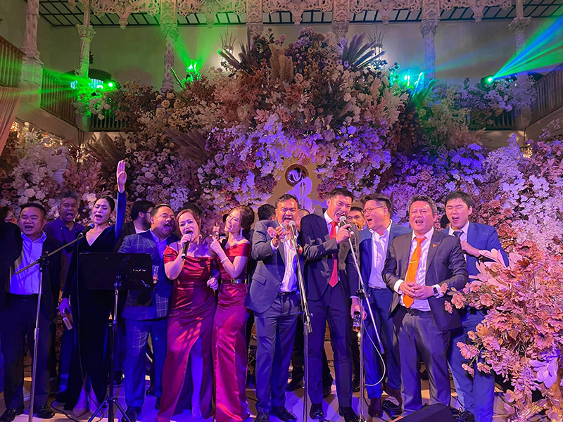 งานแต่งงาน รังสิมันต์ โรม