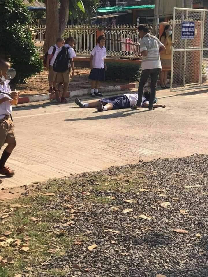 พลุตะไลตกใส่หัวเด็ก