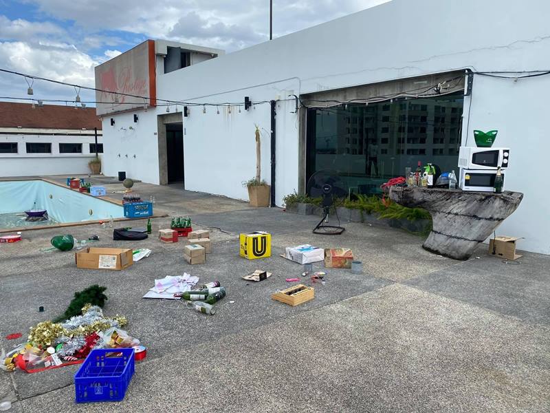 บาร์ดังเชียงใหม่ ร้านโดนทุบพังเละ