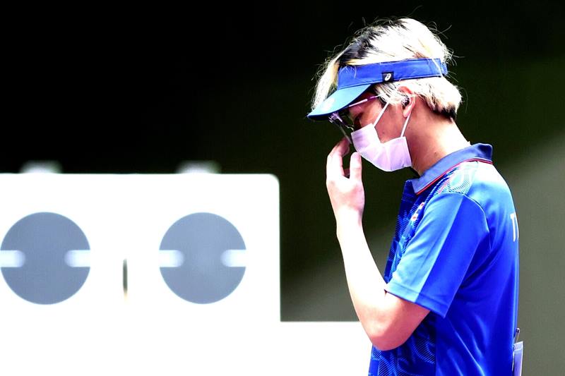 กัปตัน อิสรานุอุดม นักกีฬายิงปืนโอลิมปิก 2020