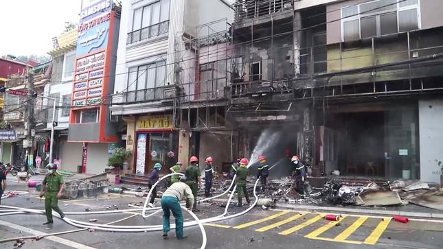 ไฟไหม้ร้านแก๊ส