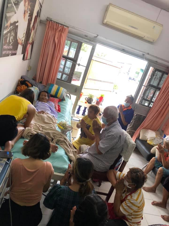 ยายวัย 91 ตายแล้วฟื้น