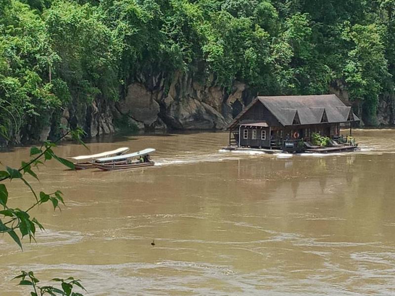 ไทรโยคโฟลทเทล ยอมรื้อถอนพ้นอุทยาน