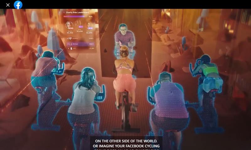 เฟซบุ๊ก เปลี่ยนชื่อบริษัทใหม่เป็น Meta