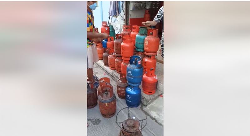 ดราม่าเปลี่ยนถังแก๊ส