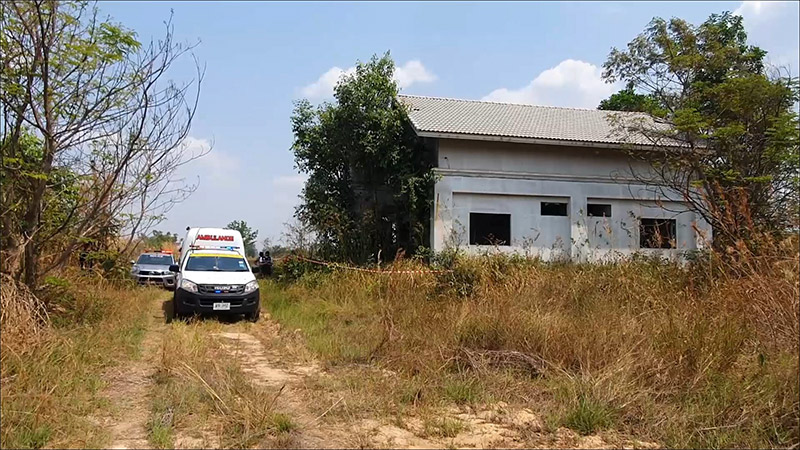 นักศึกษาหนุ่ม ถูกฆ่าสะกดวิญญาณ