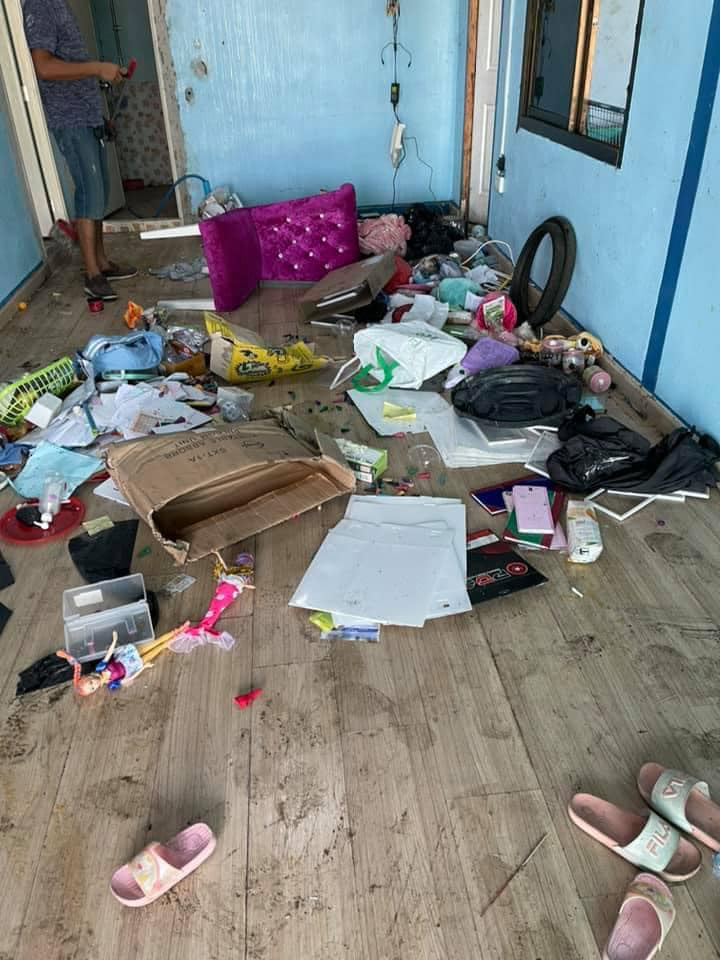 ห้องเช่าสกปรก