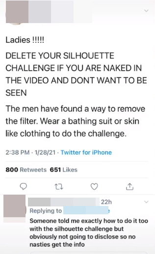 Silhouette Challenge