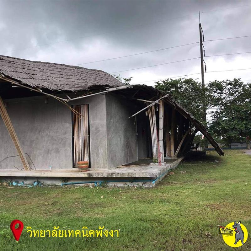 ทิ้งงบ 10 ล้าน โครงการศูนย์บริการนักท่องเที่ยวพังงา