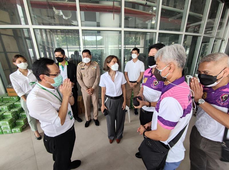 ไฟไหม้โรงงานกิ่งแก้ว