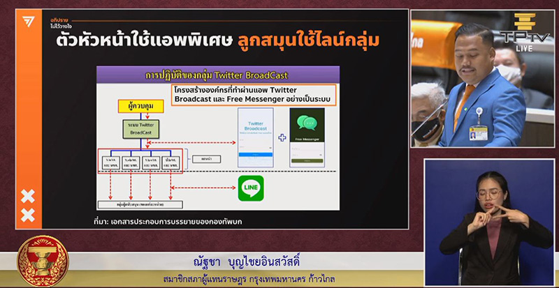 อภิปรายไม่ไว้วางใจ 