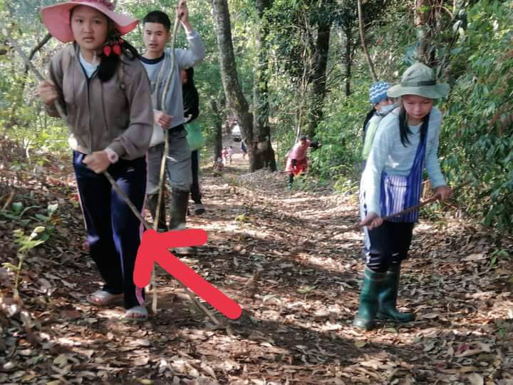 อาลัยน้องเบอรี่ จิตอาสาดับไฟป่าแม่แจ่ม