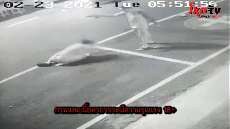 ตำรวจยิงพ่อค้าก๋วยเตี๋ยว