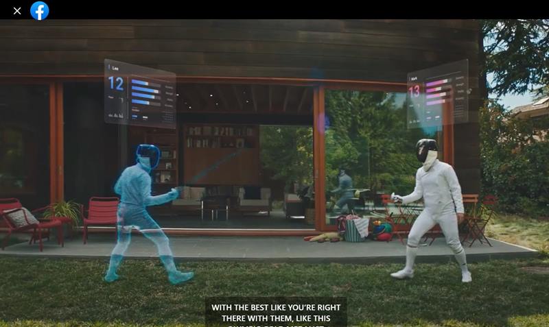 เฟซบุ๊ก เปลี่ยนชื่อบริษัทใหม่เป็น Meta