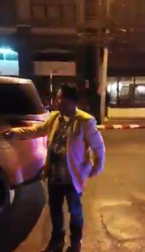 ผู้พิพากษาชนแล้วหนี