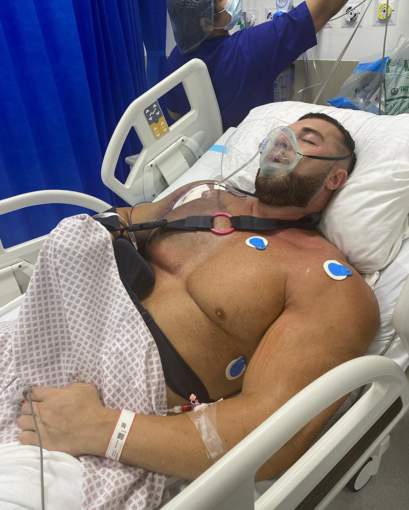 ยกน้ำหนัก กล้ามเนื้อบิด