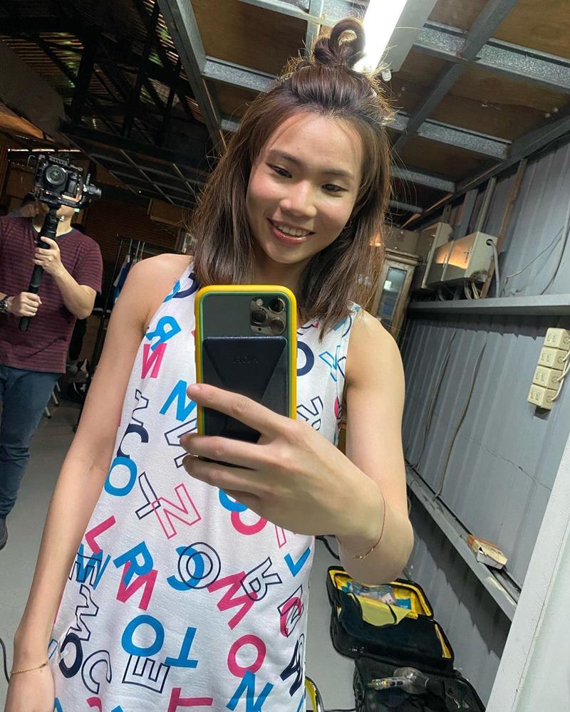 ไต้ จื่อ อิง นักแบดมินตัน