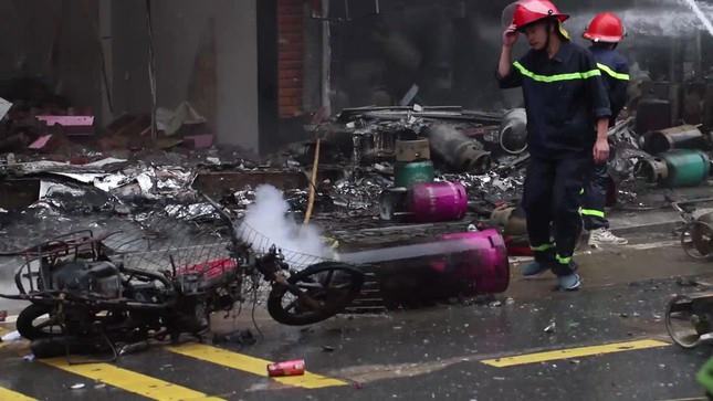 ไฟไหม้ร้านแก๊ส