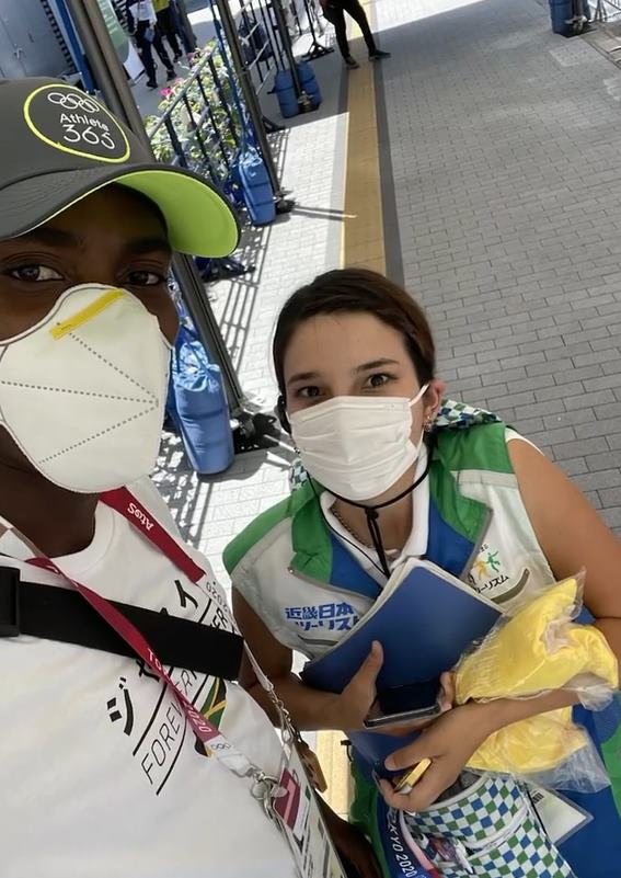 นักวิ่ง โอลิมปิก 2020