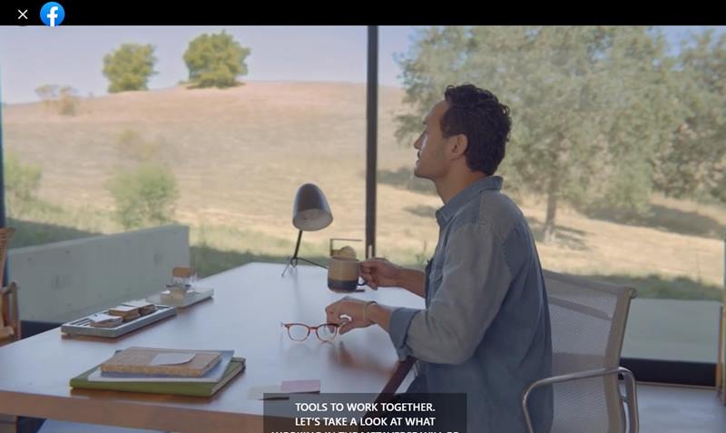 เฟซบุ๊ก เปลี่ยนชื่อบริษัทใหม่เป็น Meta