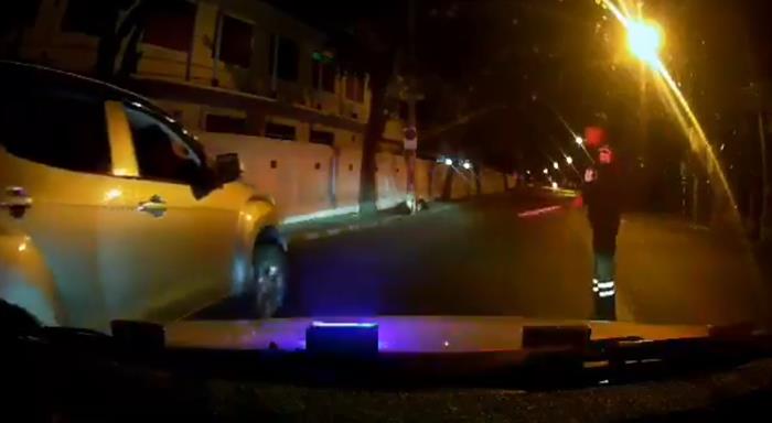 ผู้พิพากษาชนแล้วหนี