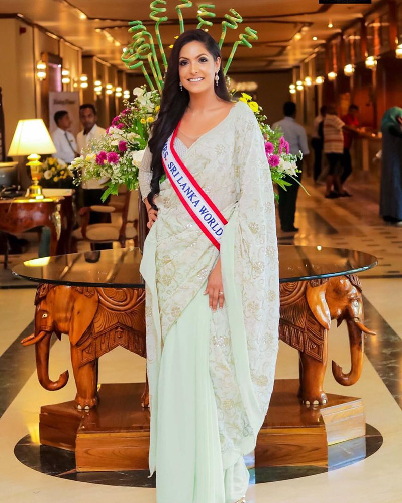 รุ่นพี่มิสซิสศรีลังกา กระชากมงกุฎ