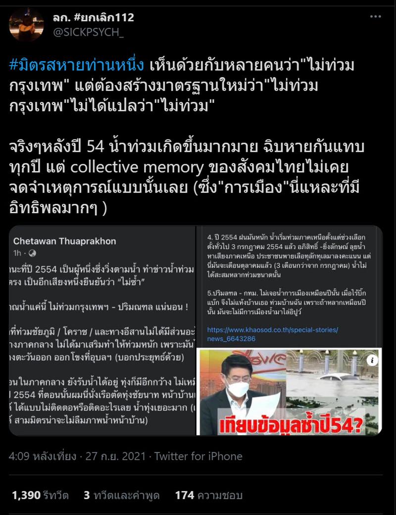 น้ำท่วม