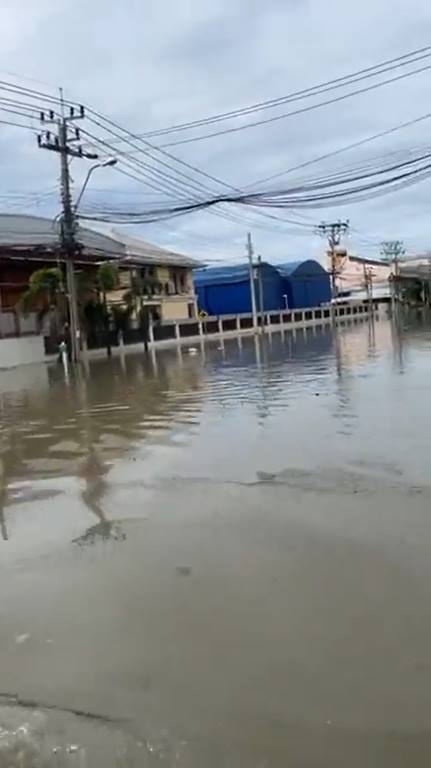 น้ำท่วมบางปู