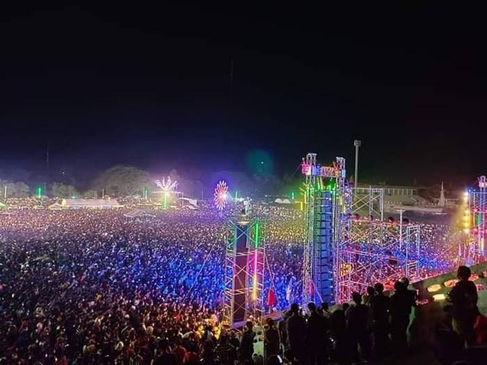 คอนเสิร์ต งานช้างสุรินทร์