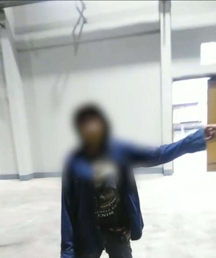 หมอปลา บุกโรงงานผีสิง อ้วกจนไข้ขึ้น