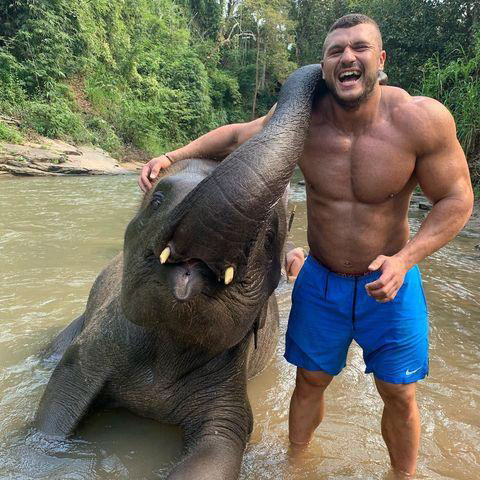 นักเพาะกาย