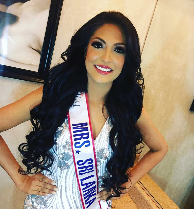 รุ่นพี่มิสซิสศรีลังกา กระชากมงกุฎ