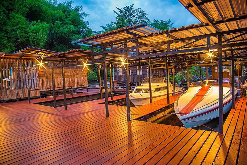 ไทรโยคโฟลทเทล ยอมรื้อถอนพ้นอุทยาน