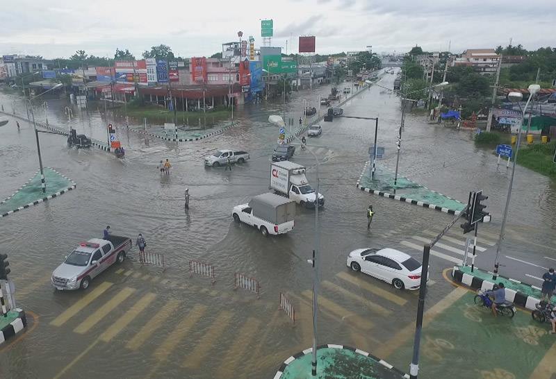 น้ำท่วม