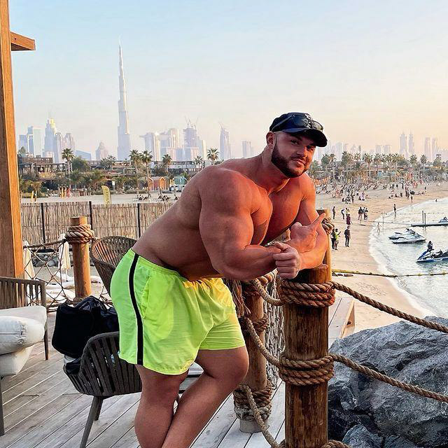 นักเพาะกาย