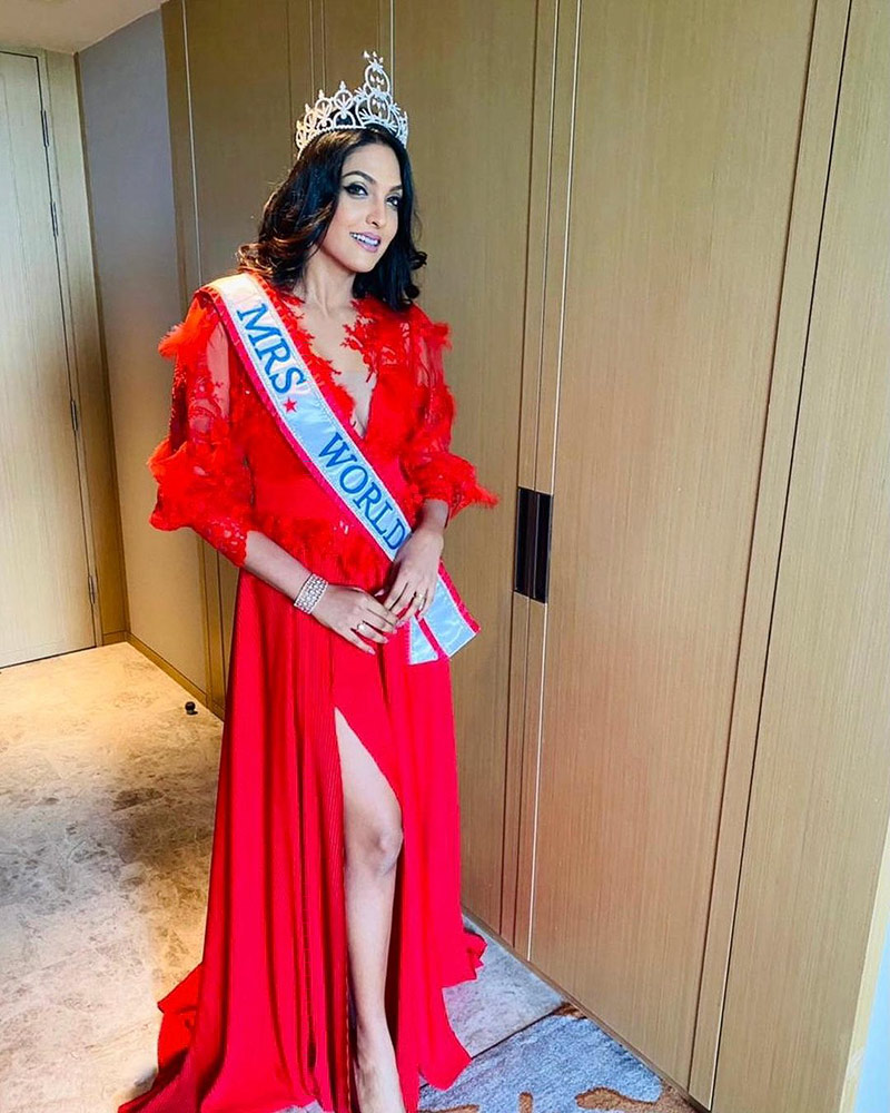 รุ่นพี่มิสซิสศรีลังกา กระชากมงกุฎ