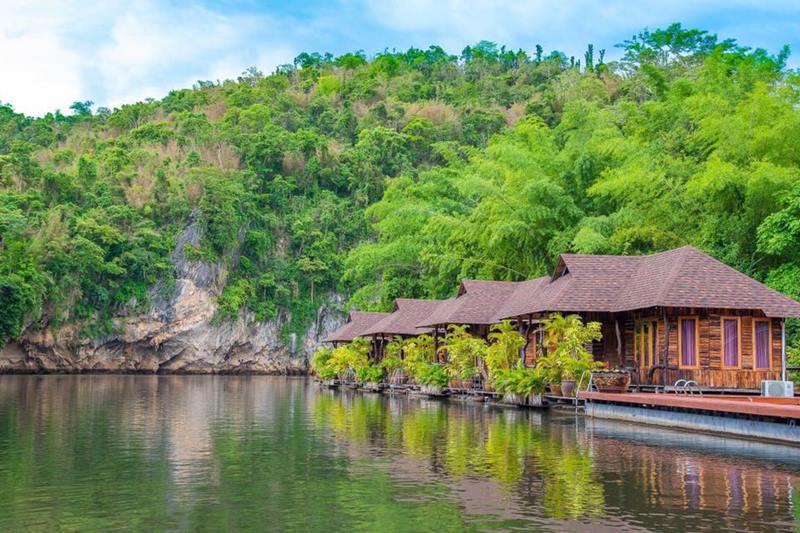 ไทรโยคโฟลทเทล ยอมรื้อถอนพ้นอุทยาน