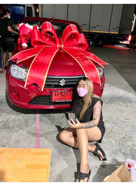 ขายรถกล่องสุ่มที่ได้จาก พิมรี่พาย