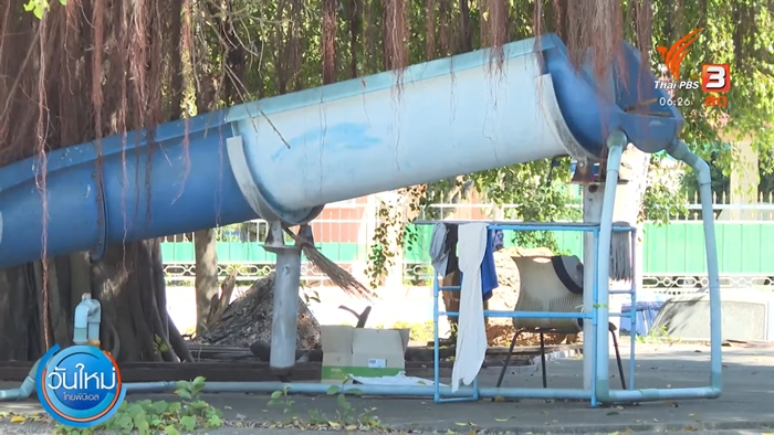 ลูกบ้านสุดทนร้องบ้านจัดสรร