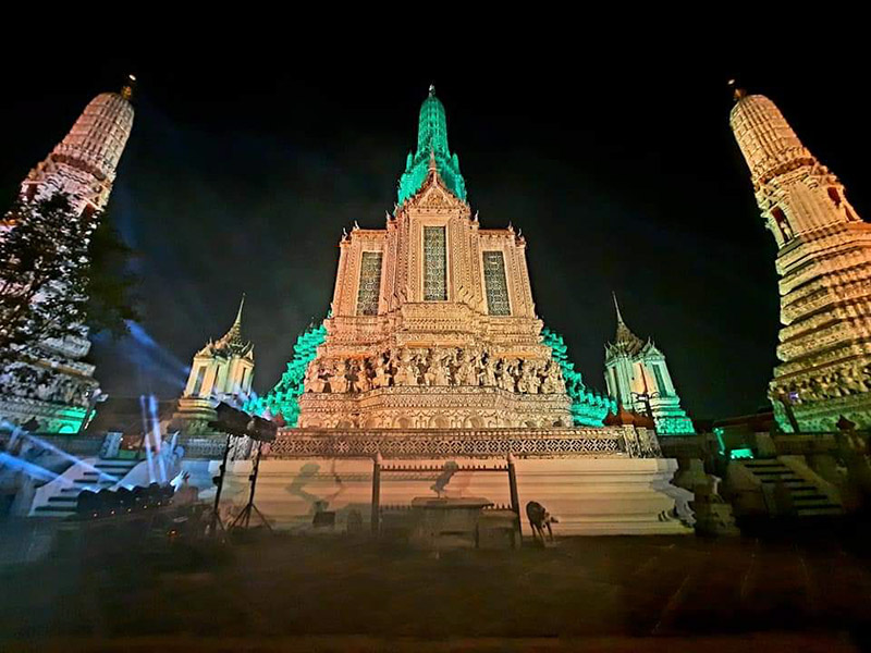 พระปรางค์วัดอรุณ